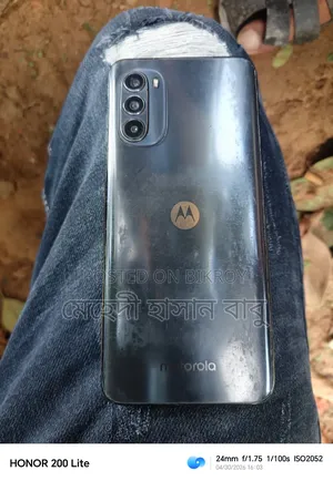 Motorola Moto G52 128 GB Black