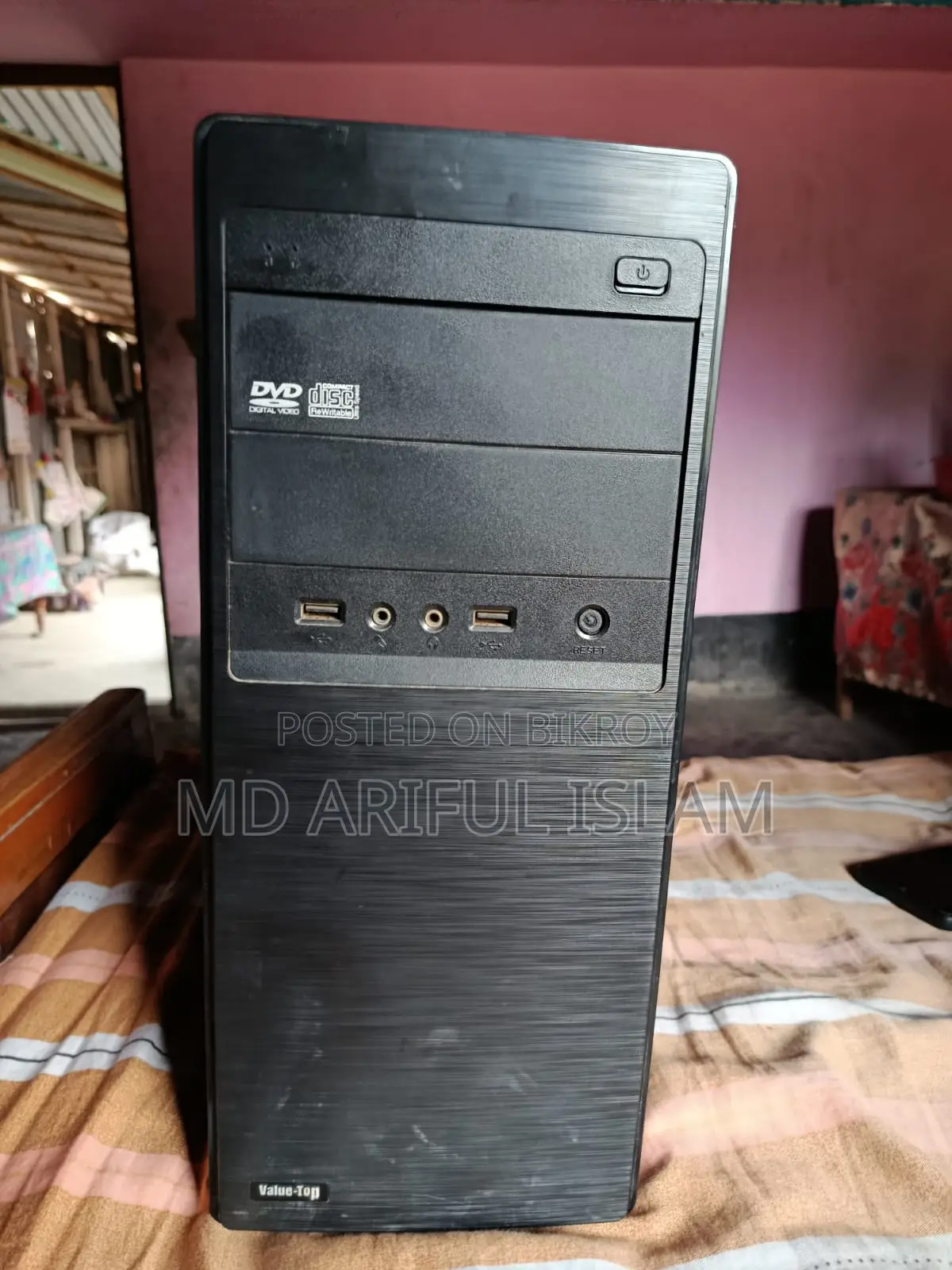 Desktop sell