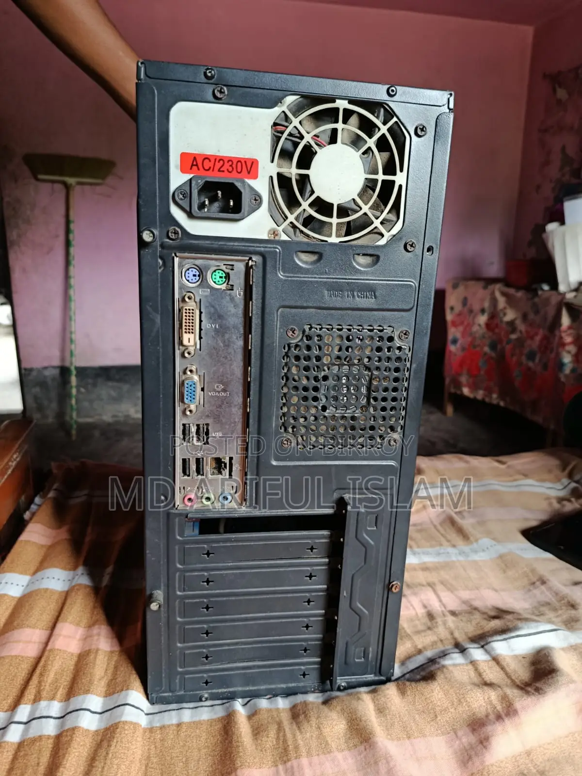 Desktop sell