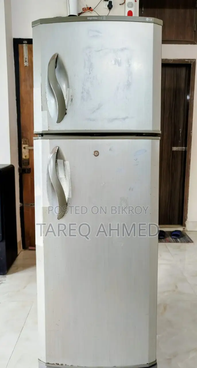 Lg Non-Frost Fridge 230 Liters