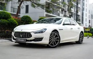 Maserati Ghibli 2021