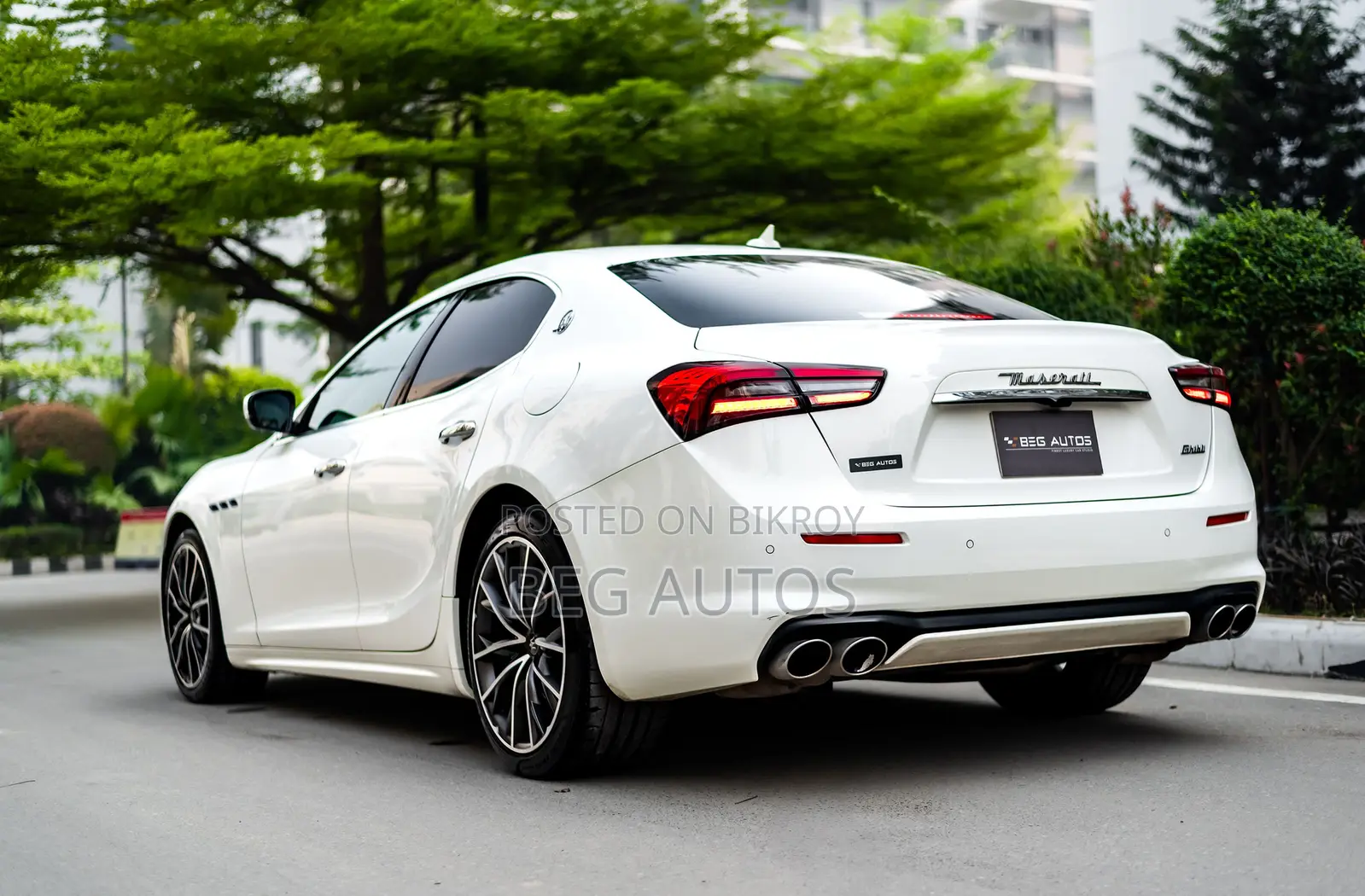 Maserati Ghibli 2021