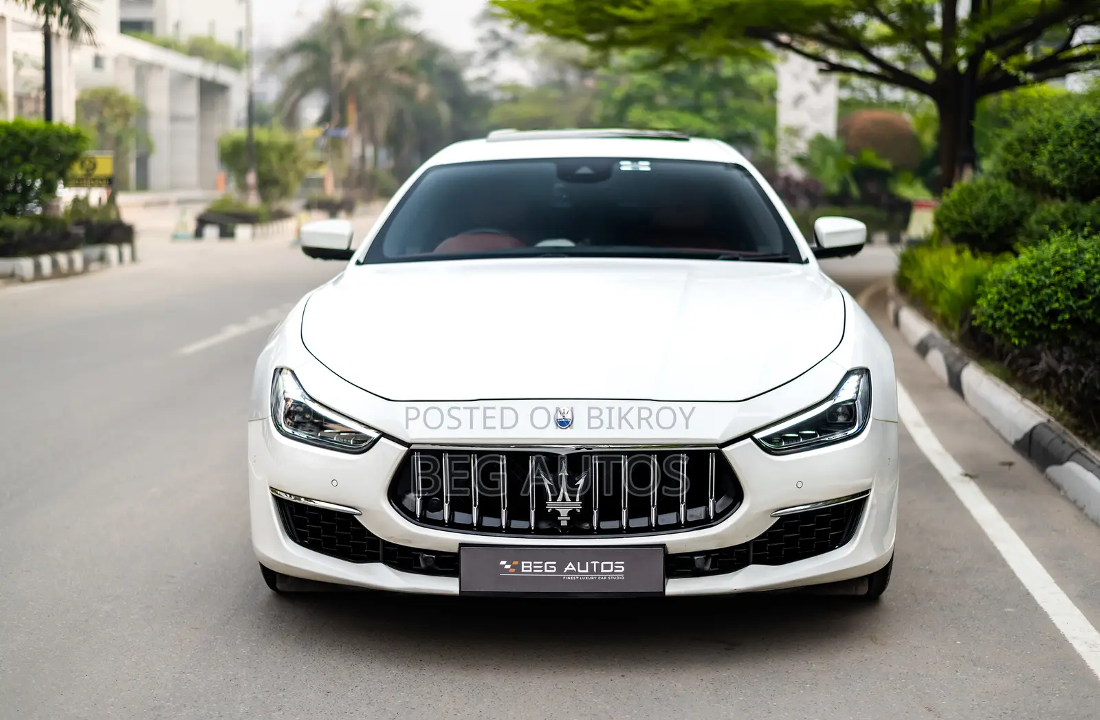 Maserati Ghibli 2021