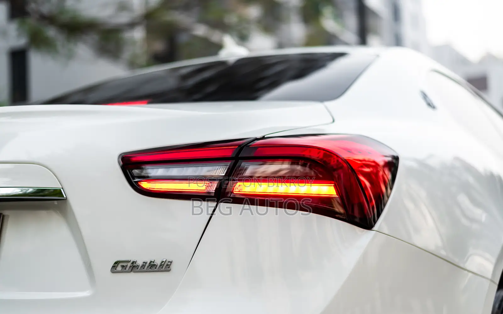 Maserati Ghibli 2021