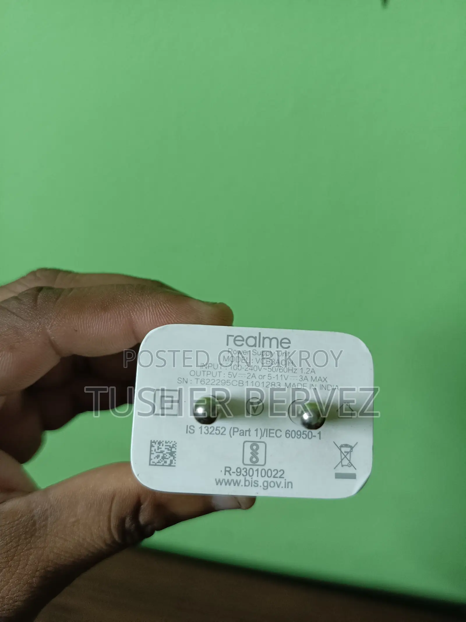 Realme Original 33 Watt Charger