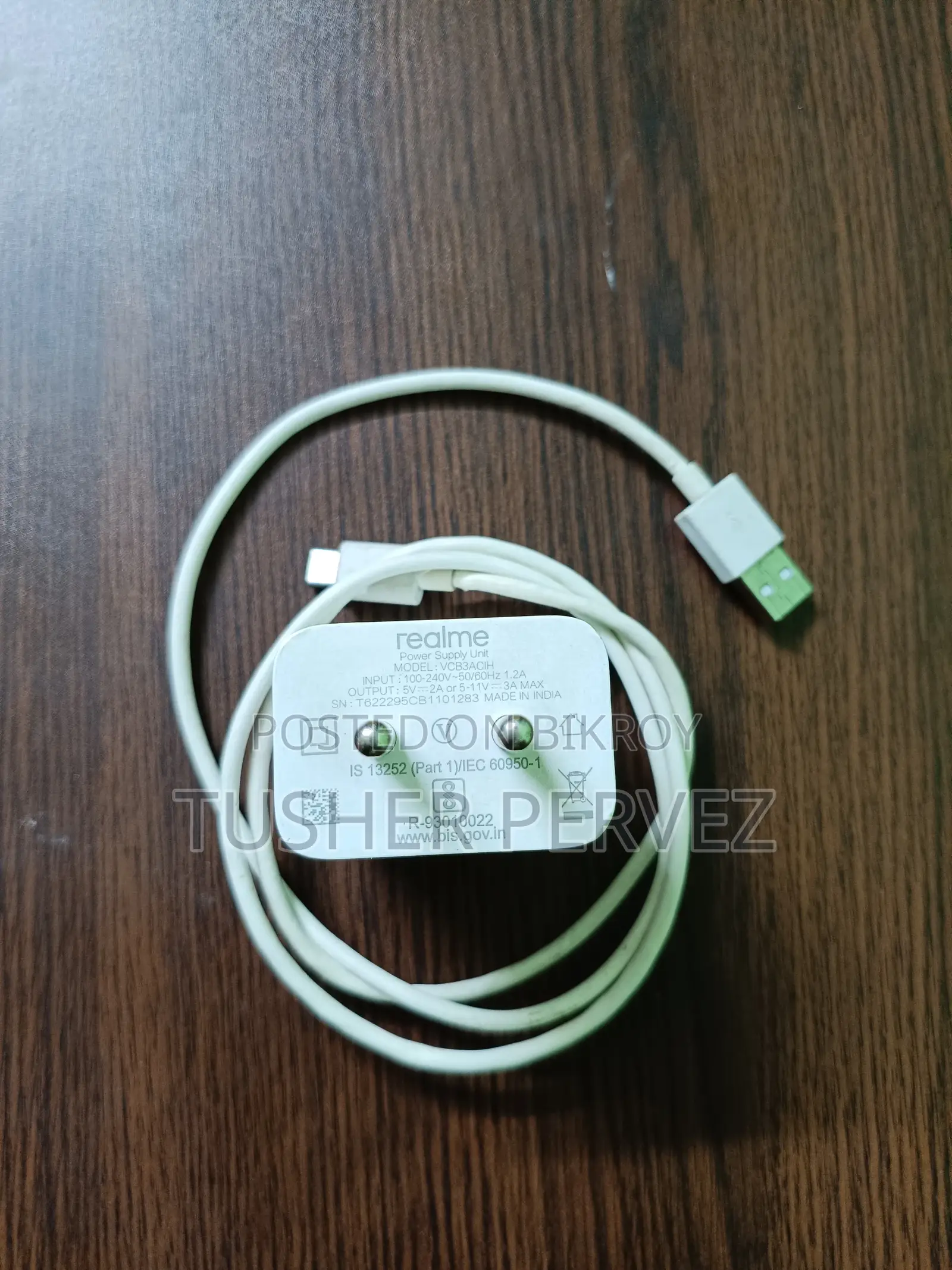 Realme Original 33 Watt Charger