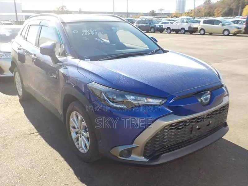 Toyota Corolla Cross S Package 2020