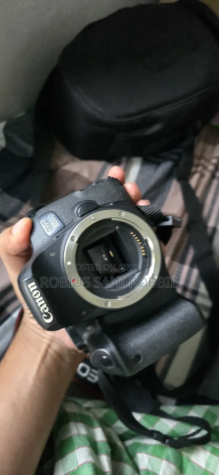 Canon 800d Body Only
