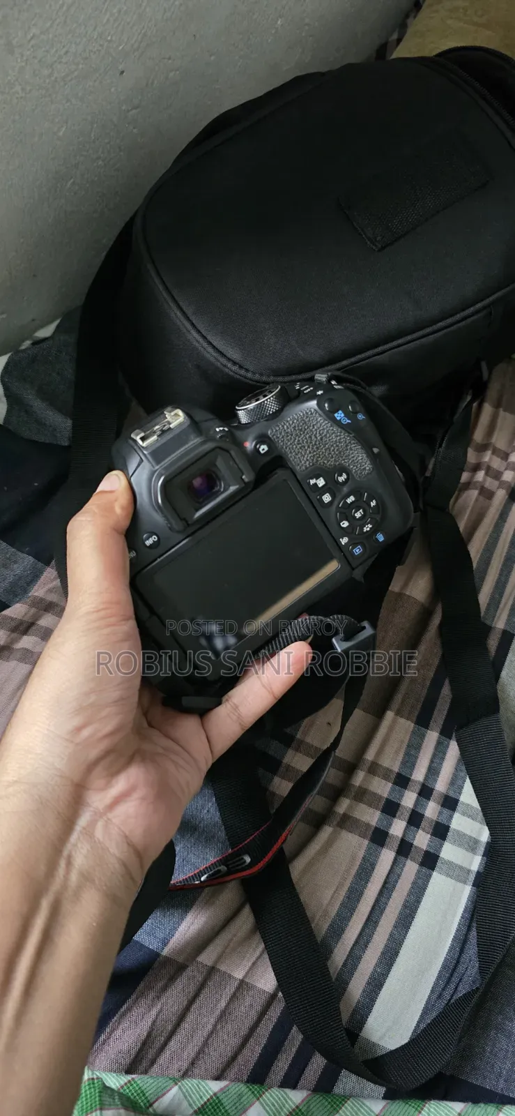 Canon 800d Body Only