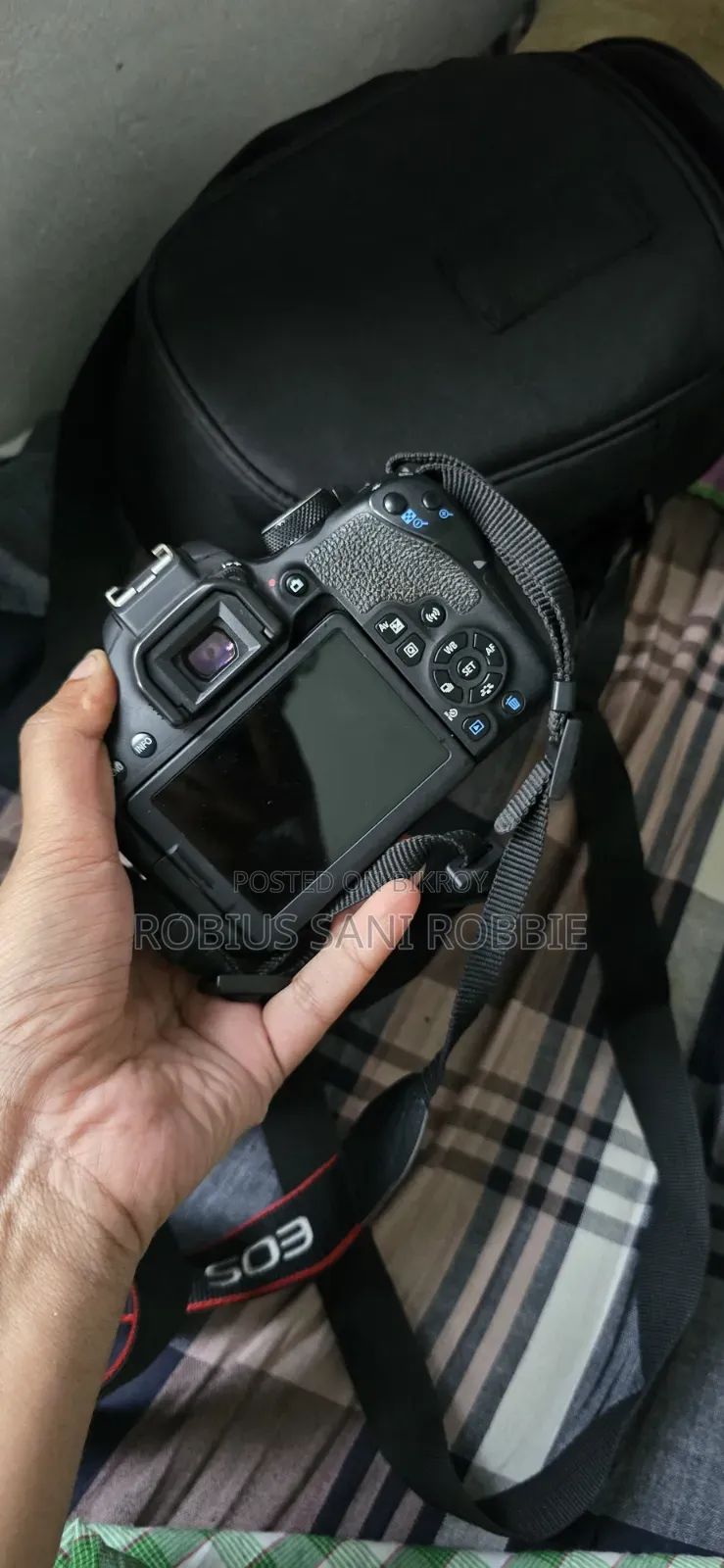 Canon 800d Body Only