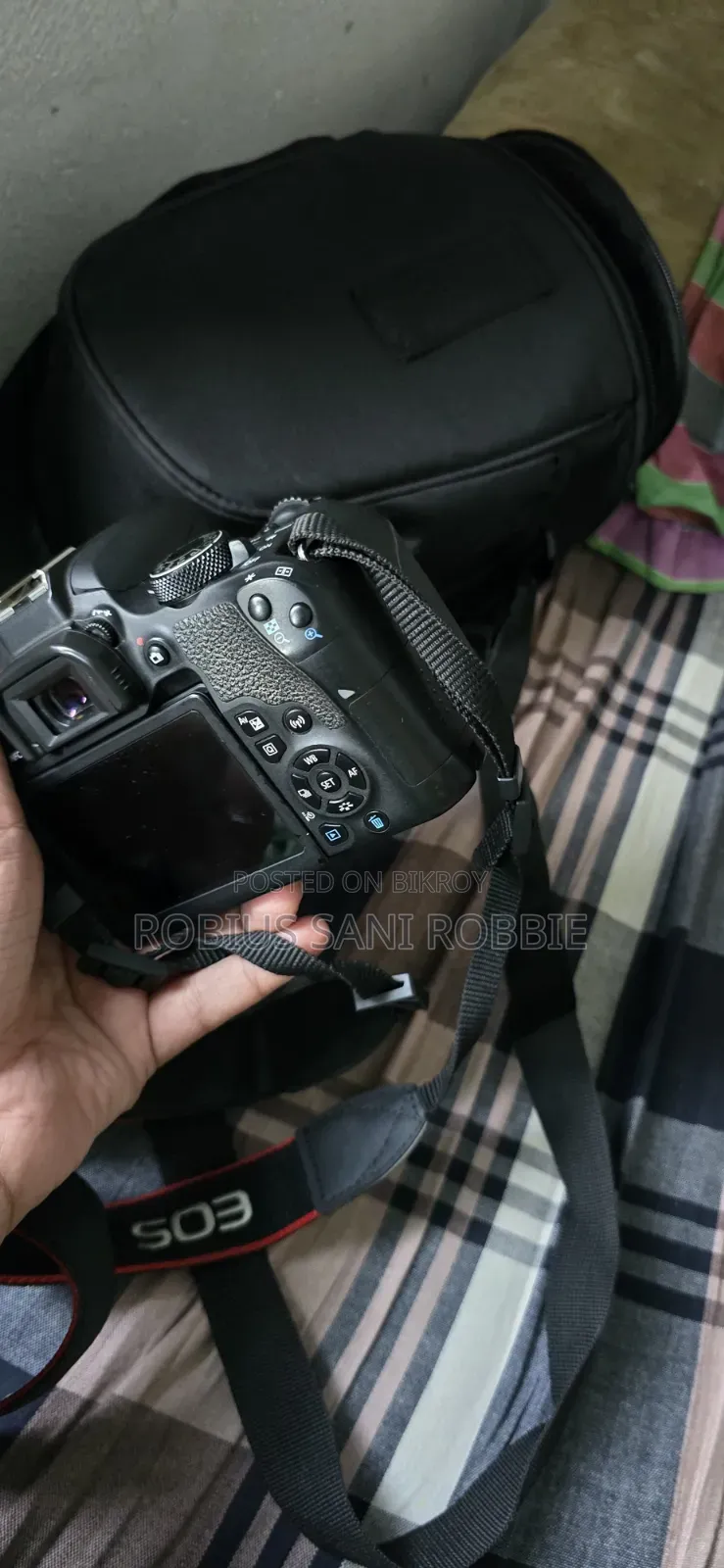 Canon 800d Body Only