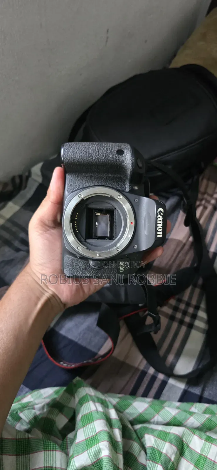 Canon 800d Body Only