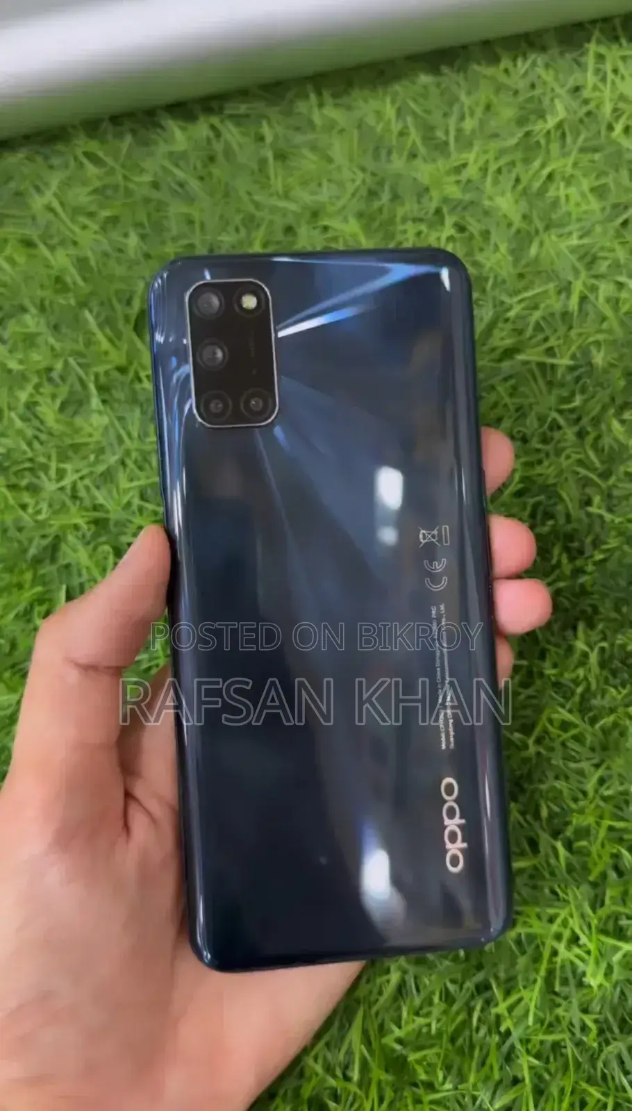 Oppo A52 128 GB Black