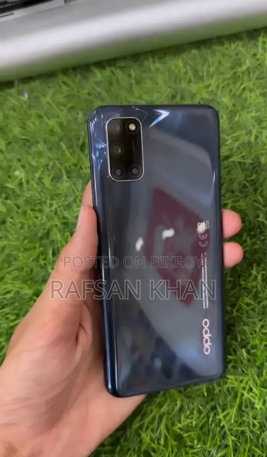 Oppo A52 128 GB Black