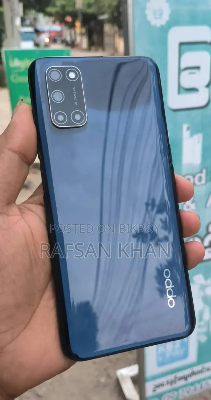Oppo A52 128 GB Black