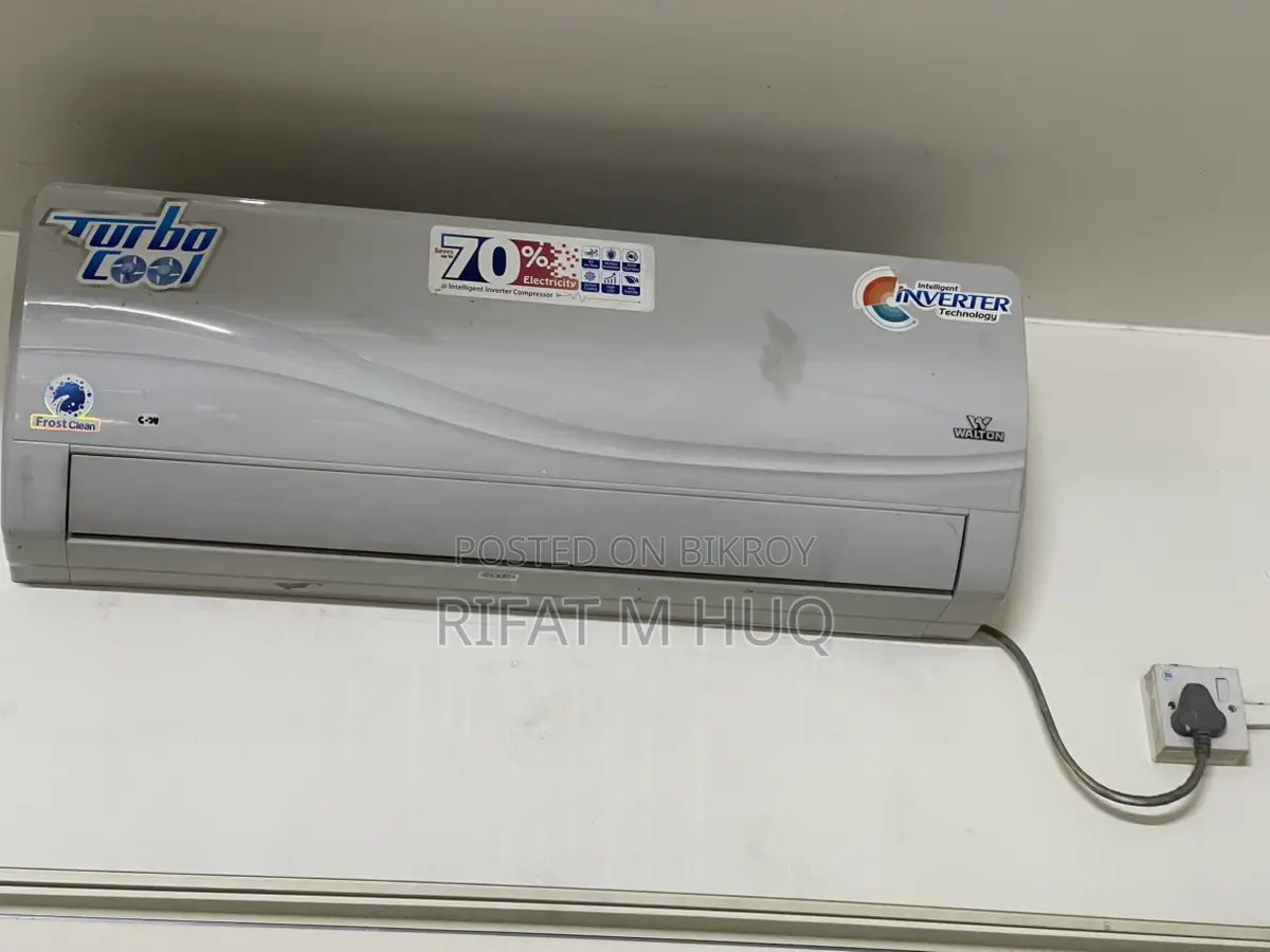 Walton Inverter AC Turbo Cool - Save 70% Electricity
