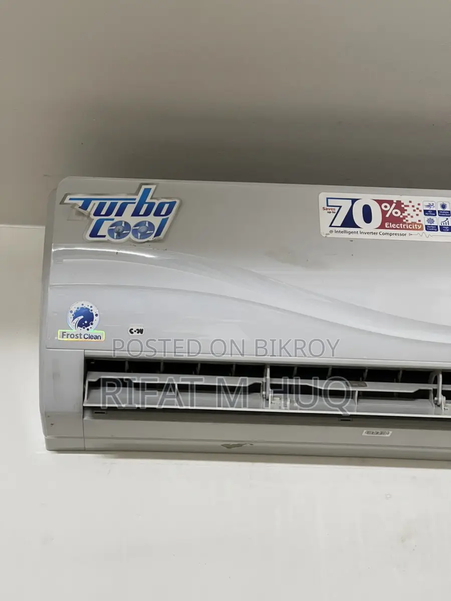 Walton Inverter AC Turbo Cool - Save 70% Electricity