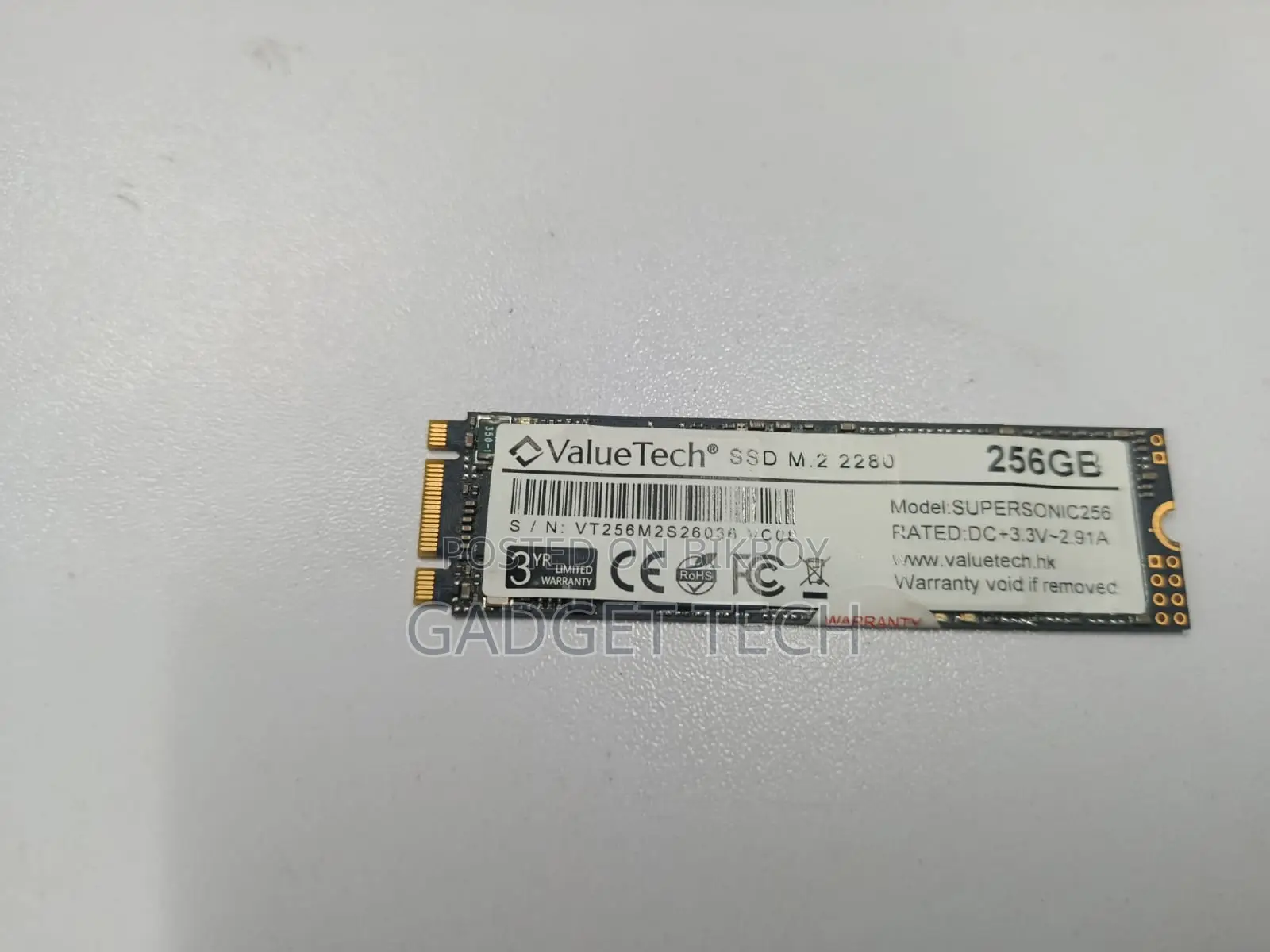 Value Tech M.2 SSD