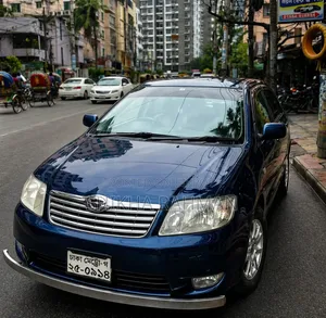 Toyota Corolla 2006 Blue