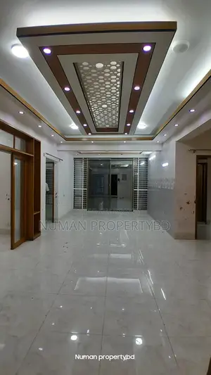 2100 sq ft 3-bedroom Full Interior Design New Luxury Semi Furnished Flat Rent