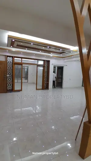 2100 sq ft 3-bedroom Full Interior Design New Luxury Semi Furnished Flat Rent