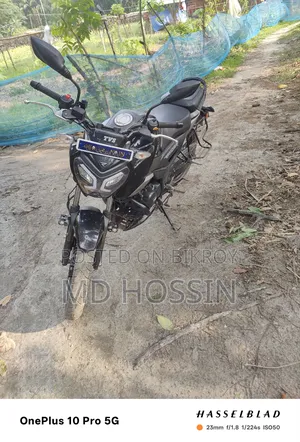 TVS Raider 125 2023 Black