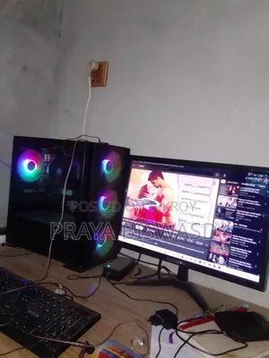 Desktop Computer 16GB AMD Ryzen 7 SSD 512GB