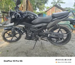 TVS Raider 125 2023 Black