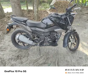 TVS Raider 125 2023 Black