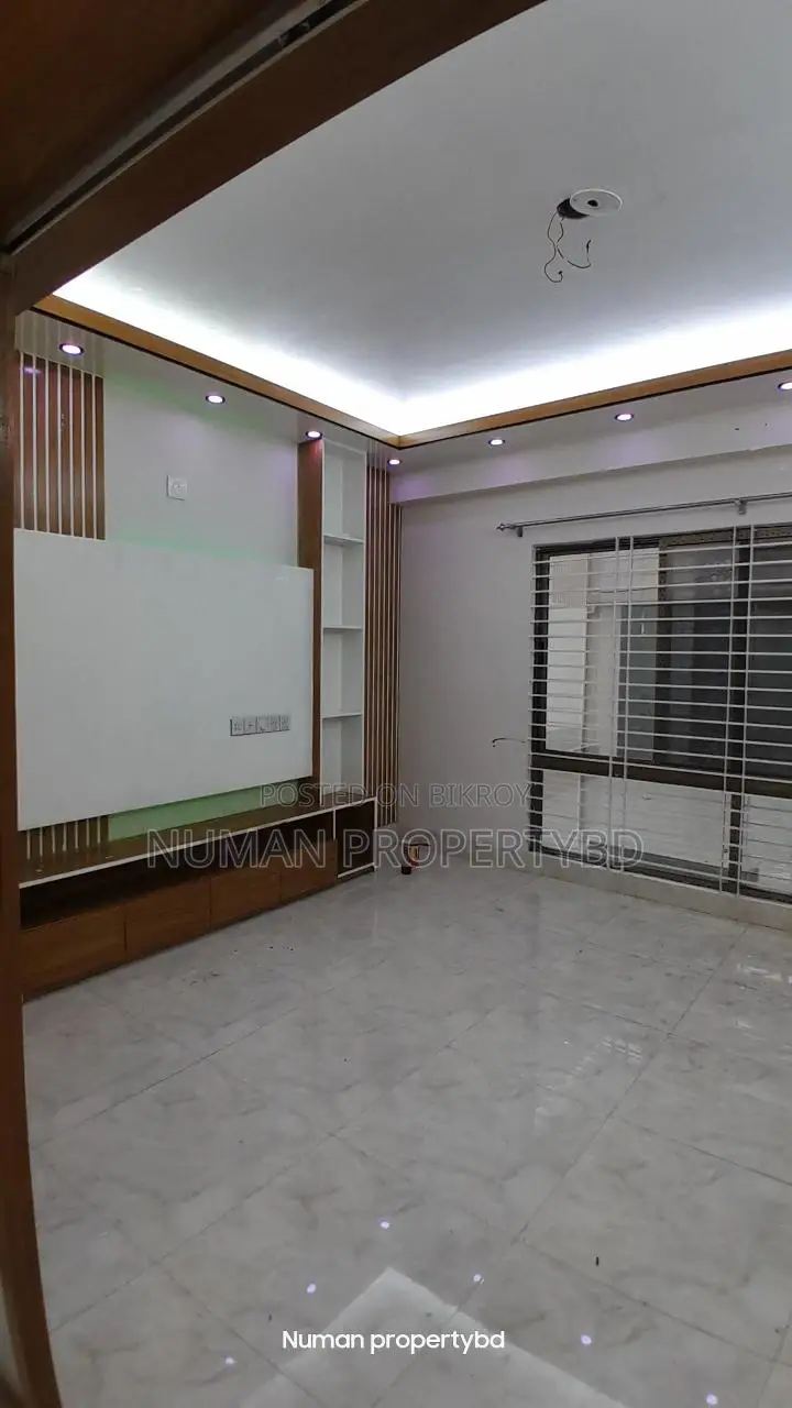 2100 sq ft 3-bedroom Full Interior Design New Luxury Semi Furnished Flat Rent