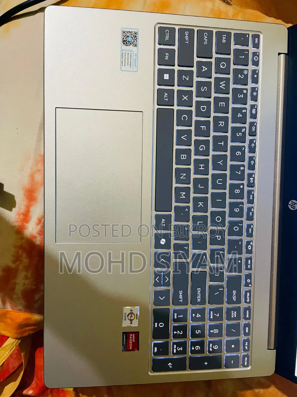 Laptop HP 15 8GB SSD 512GB