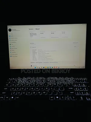 Laptop HP 15 8GB SSD 512GB