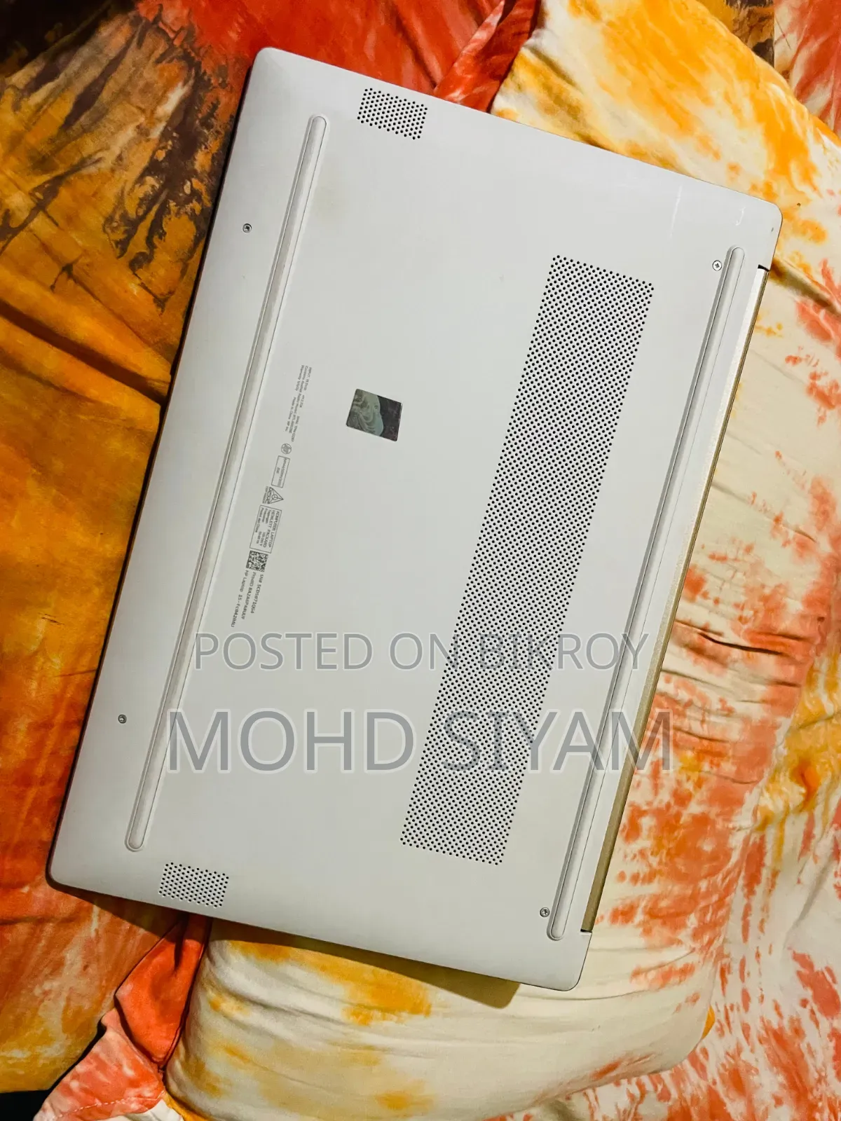 Laptop HP 15 8GB SSD 512GB