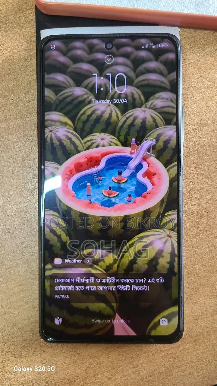 Xiaomi Redmi 10X Pro 128 GB Black