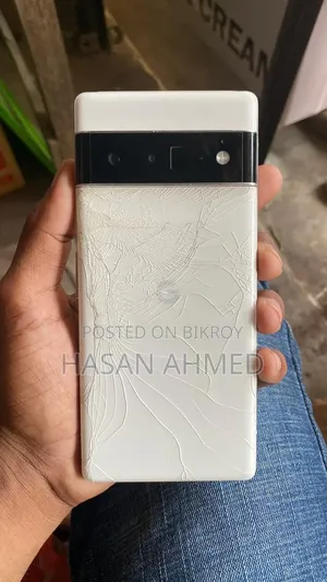 Google Pixel 6 Pro 128 GB White