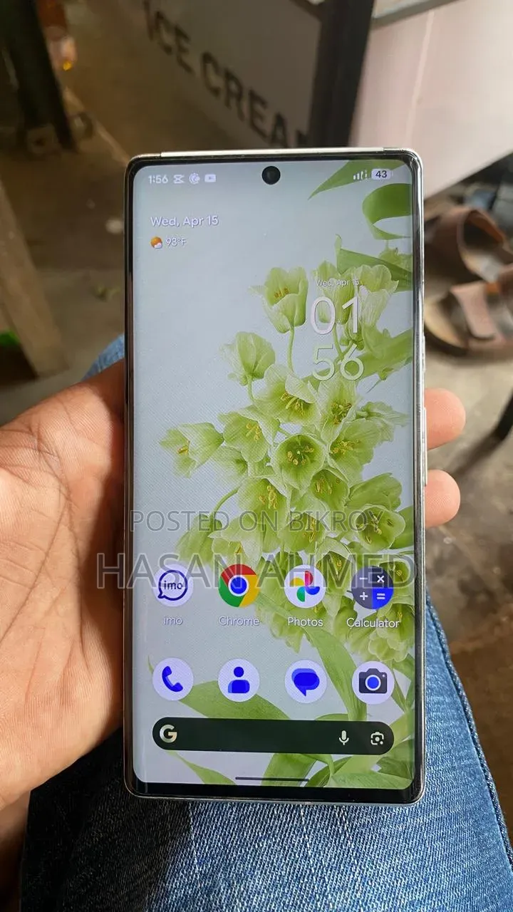 Google Pixel 6 Pro 128 GB White