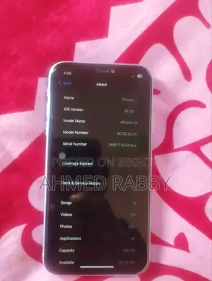Apple XR 128 GB Blue