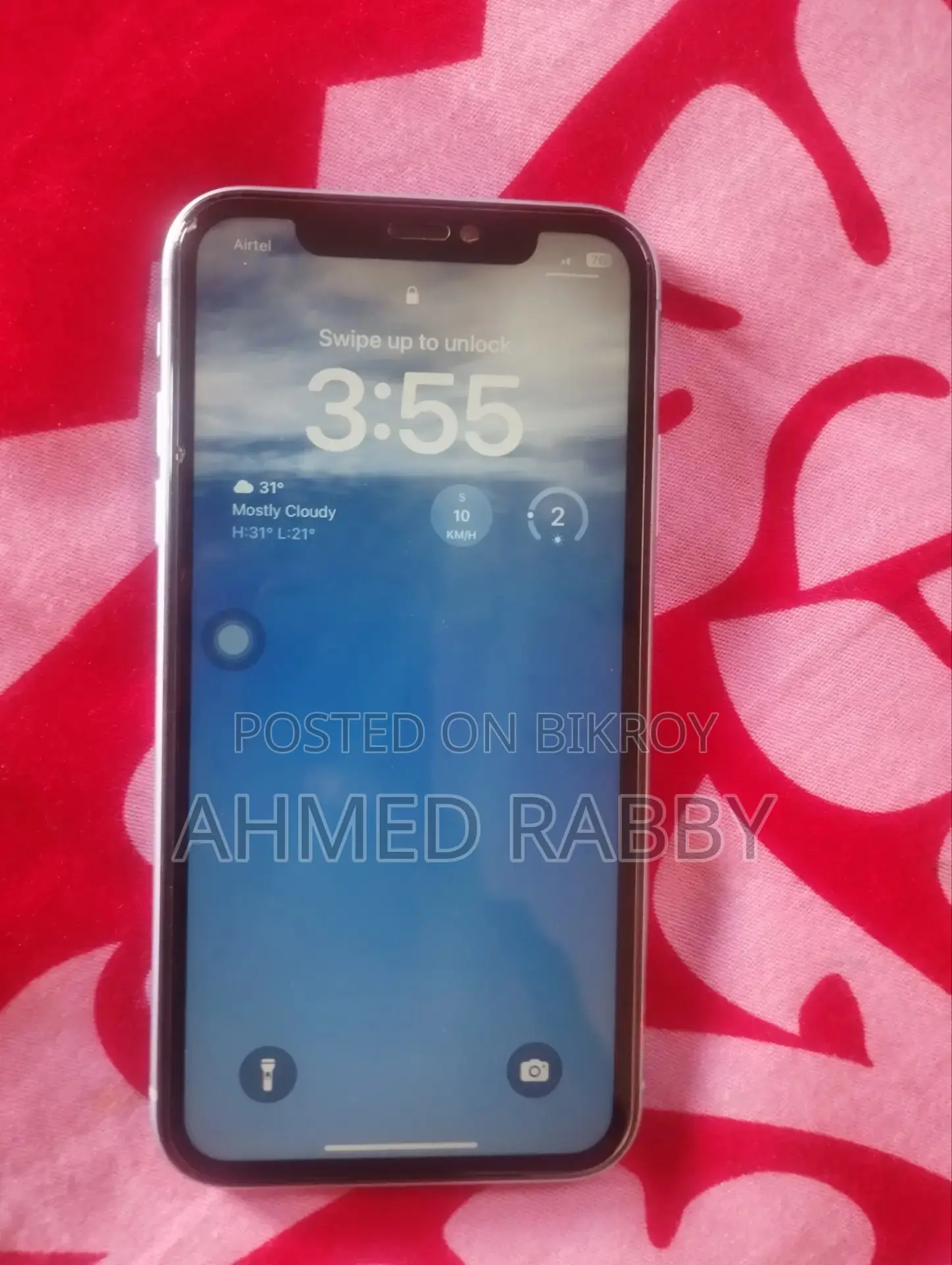 Apple XR 128 GB Blue