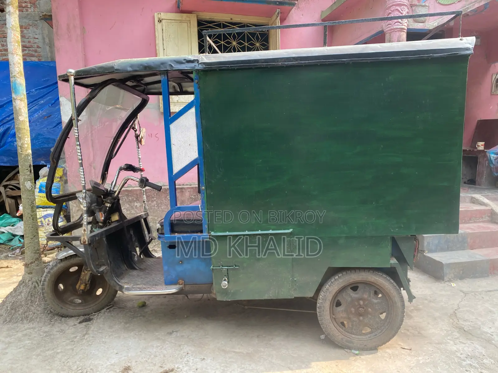 Box Cart for Sale
