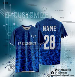 Customized Jerseys and T-Shirts