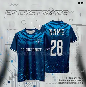Customized Jerseys and T-Shirts