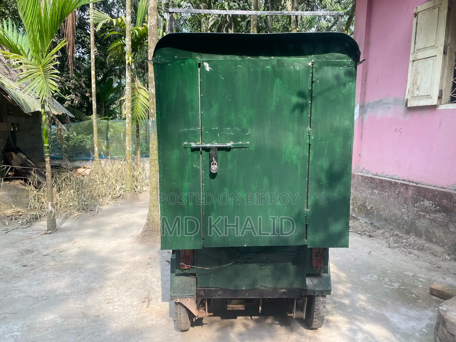 Box Cart for Sale