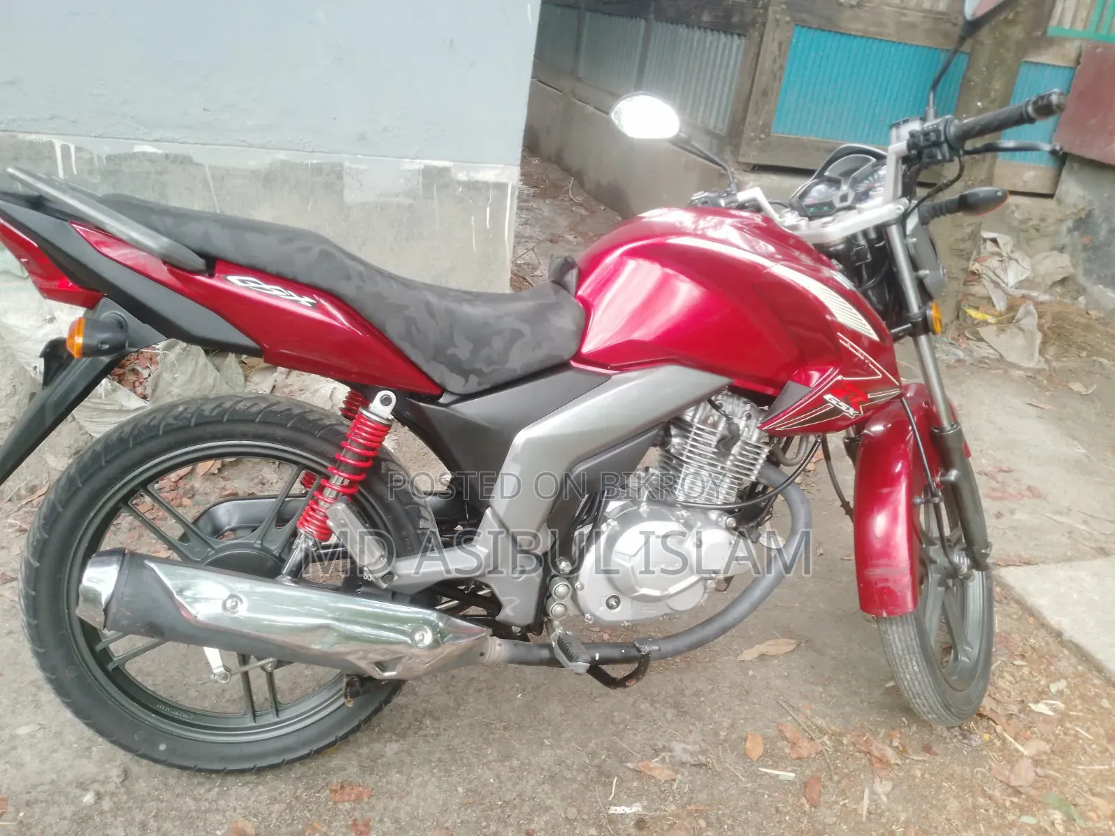 Suzuki GSX 125 2023