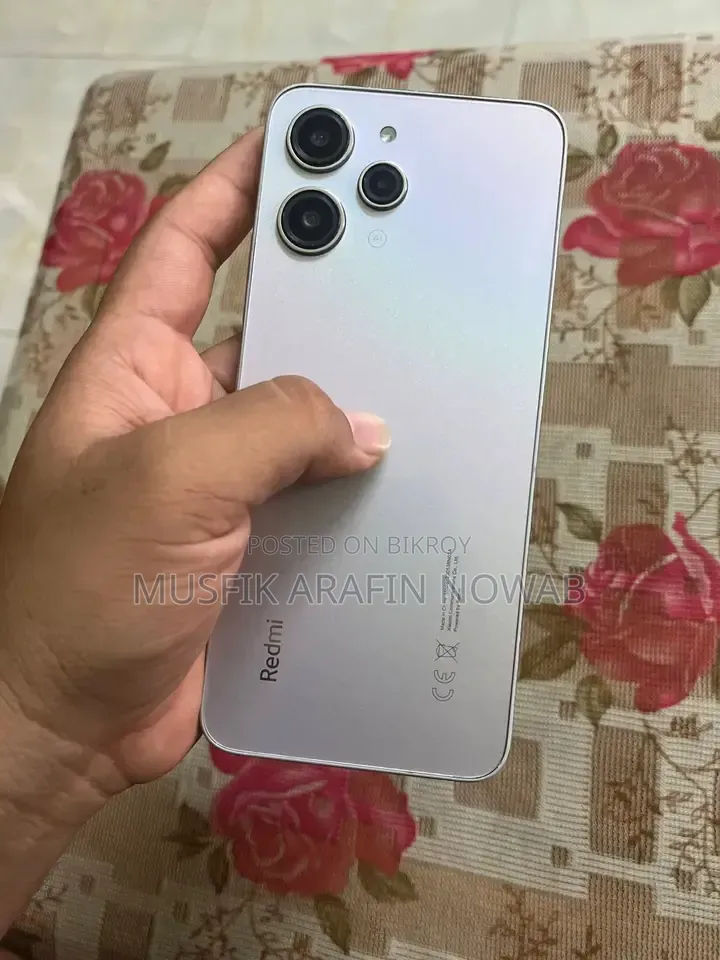 Xiaomi Redmi Note 12 256 GB Silver