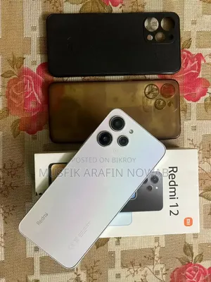 Xiaomi Redmi Note 12 256 GB Silver