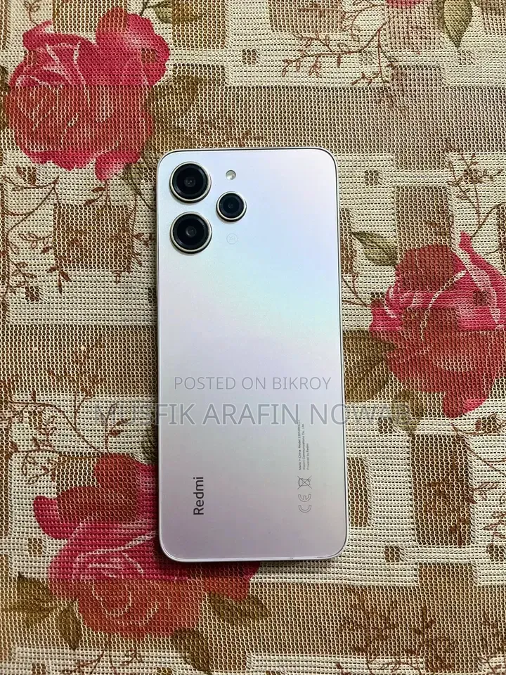 Xiaomi Redmi Note 12 256 GB Silver