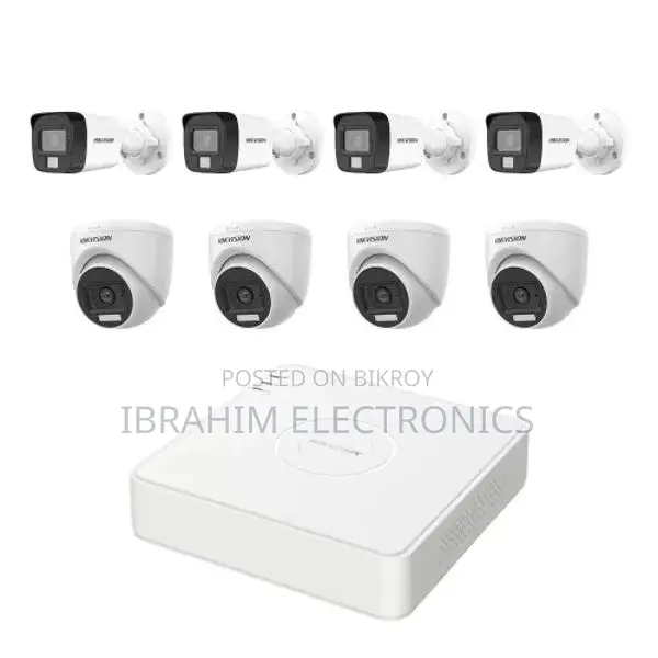 New Offer: Hikvision CCTV Camera Full Setup