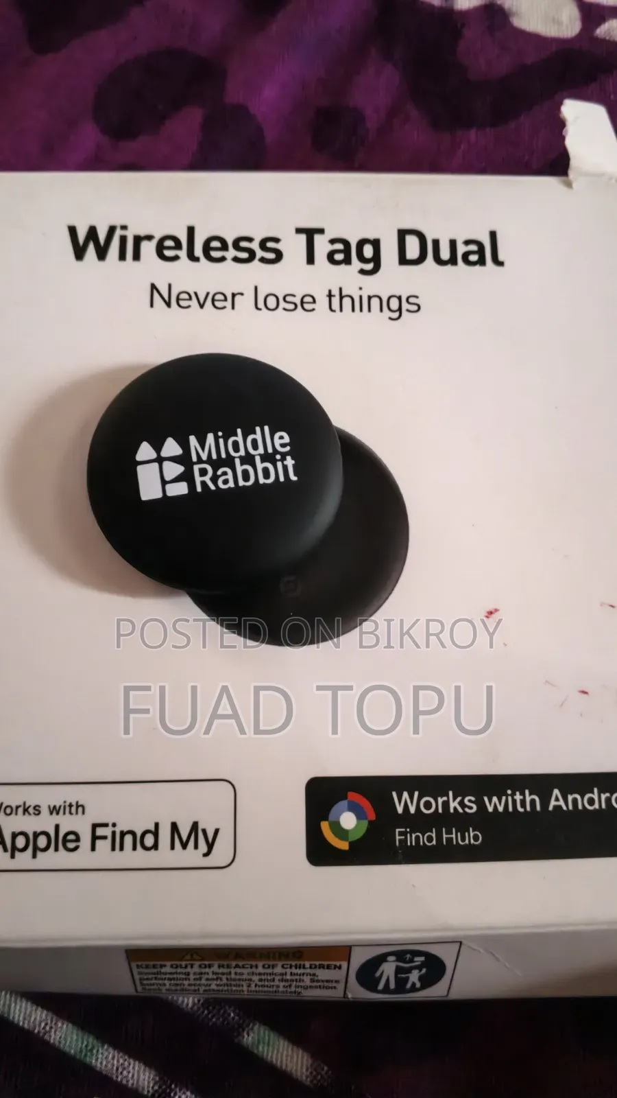 Android Car Tracker, Tracking Tag, Pet Finder (No Subscription Fee)