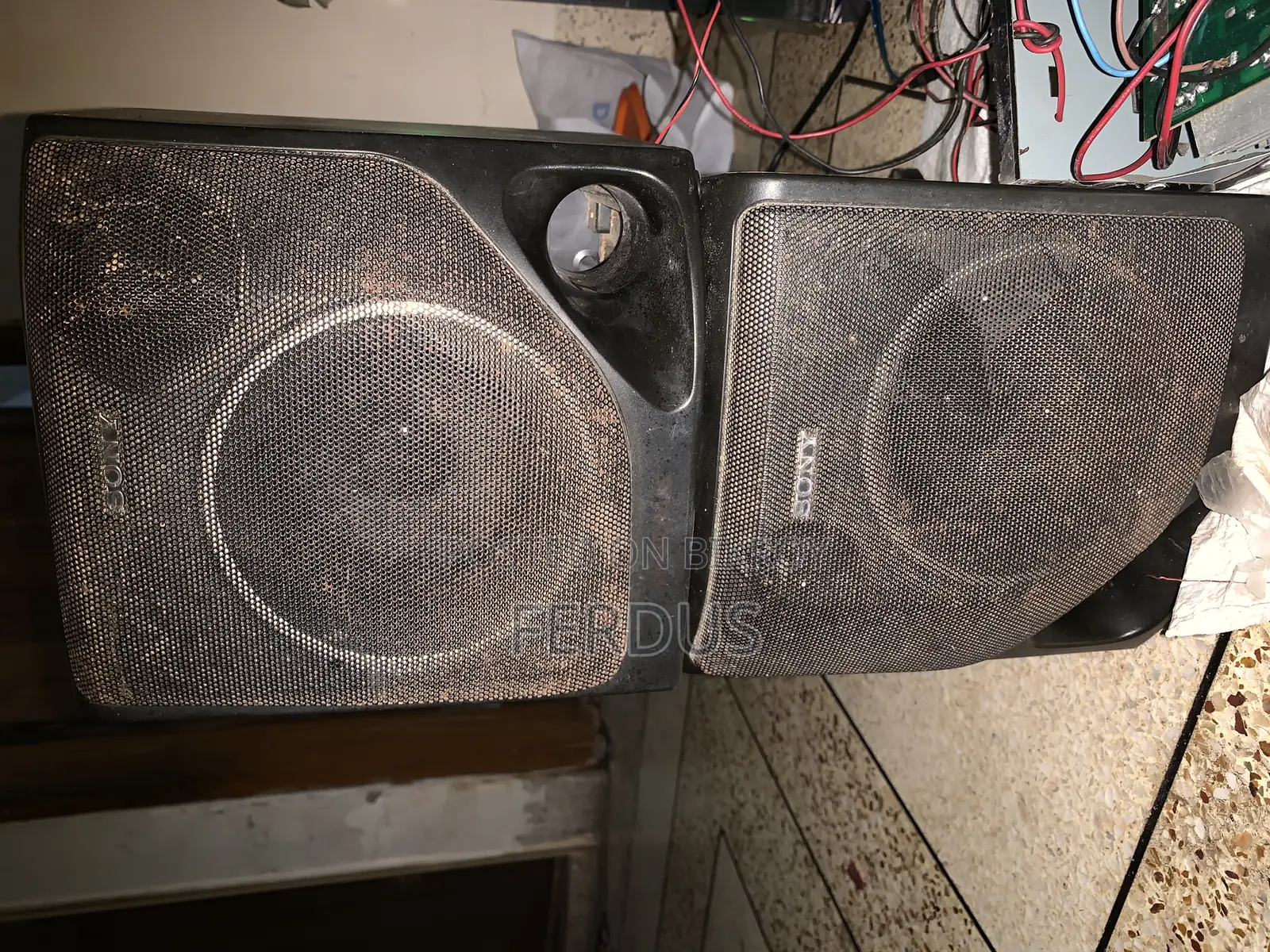 Amplifier and Speakers