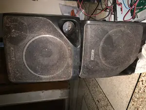 Amplifier and Speakers